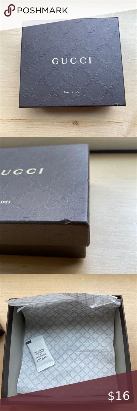 gucci wallet original box